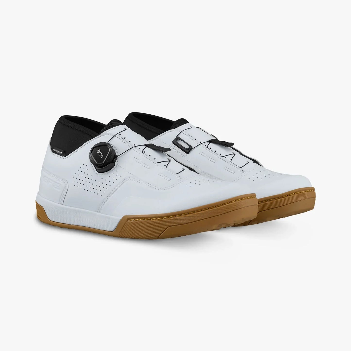 Shimano GF800 Flat Pedal MTB Shoe - White