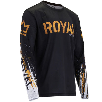 Royal Apex Long Sleeve MTB Jersey - Limited Edition - Blast