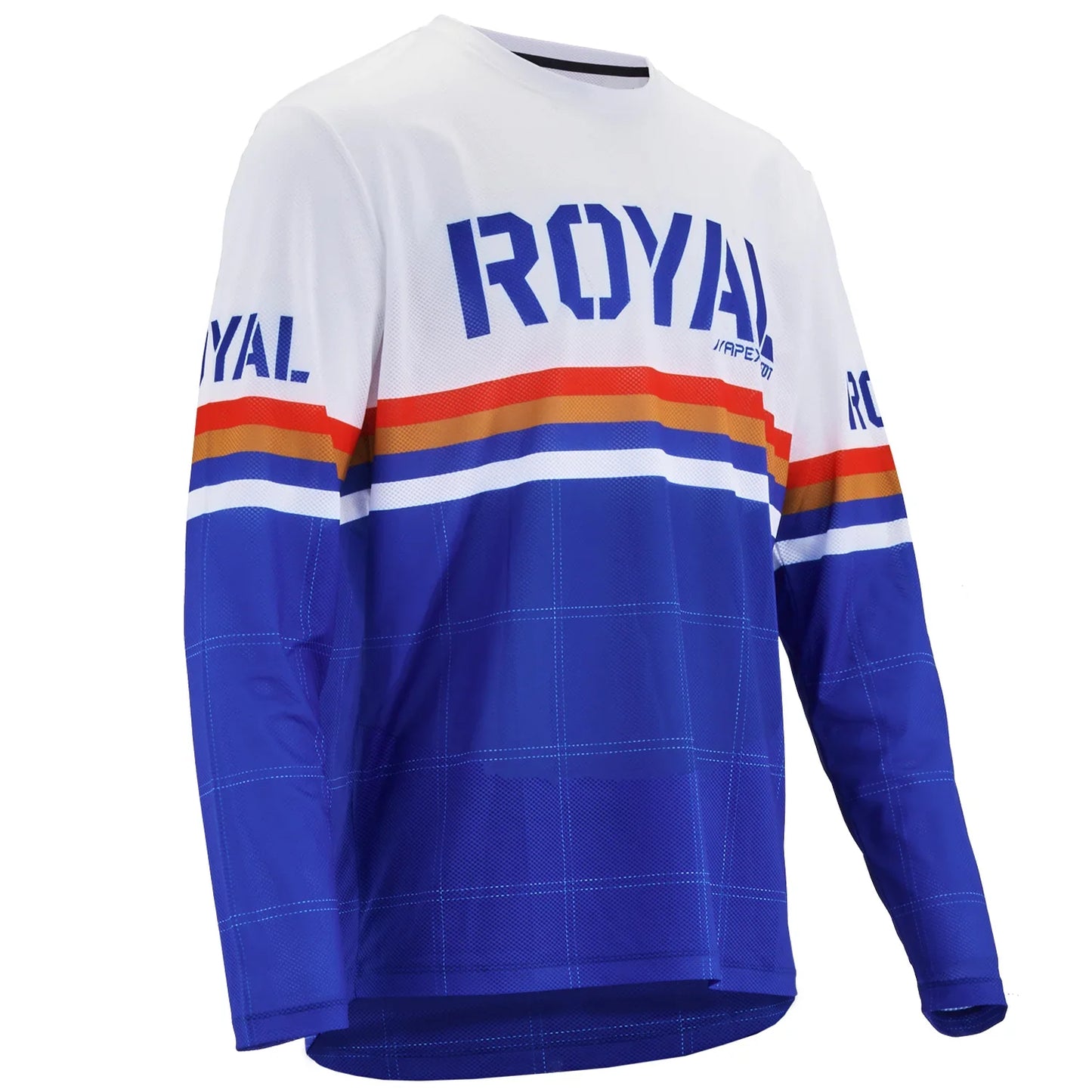 Royal Apex Long Sleeve MTB Jersey - Limited Edition - Rally