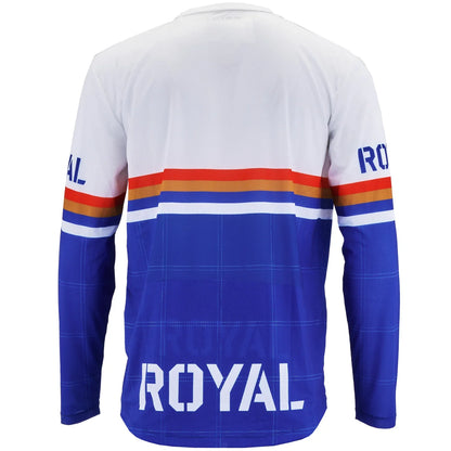 Royal Apex Long Sleeve MTB Jersey - Limited Edition - Rally