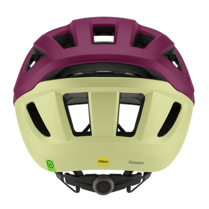 Smith Session MIPS MTB Helmet - Matt Huckleberry-Lichen-Pacific