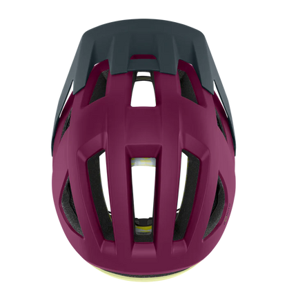 Smith Session MIPS MTB Helmet - Matt Huckleberry-Lichen-Pacific