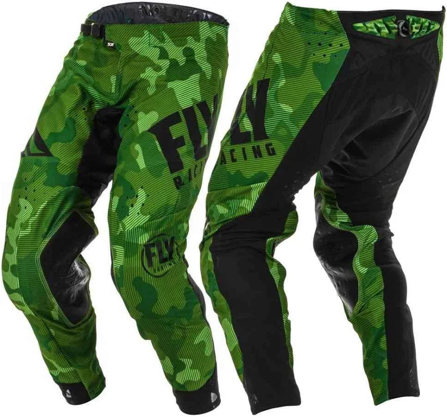 Fly Racing Evolution DST BOA Pant - Green-Black