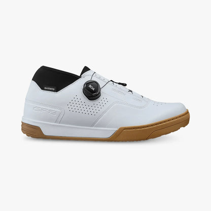 Shimano GF800 Flat Pedal MTB Shoe - White