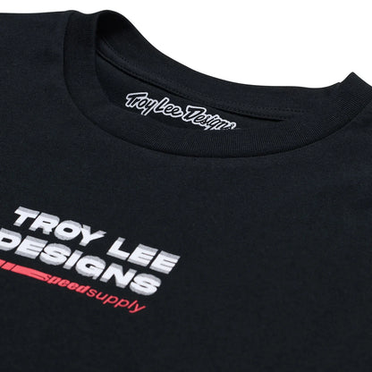 Troy Lee Designs Factory Long Sleeve Tee - Black