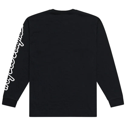 Troy Lee Designs Signature Long Sleeve Tee - Black