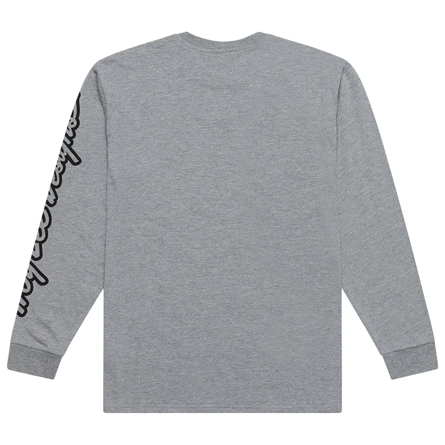 Troy Lee Designs Signature Long Sleeve Tee - Gray Heather