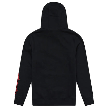 Troy Lee Designs Pullover Hoodie - Badge - Black