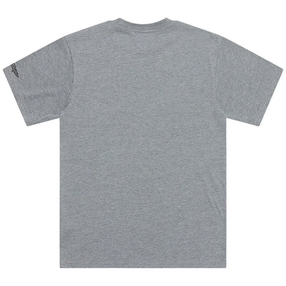 Troy Lee Designs Badge Short Sleeve Tee - Gray Heather