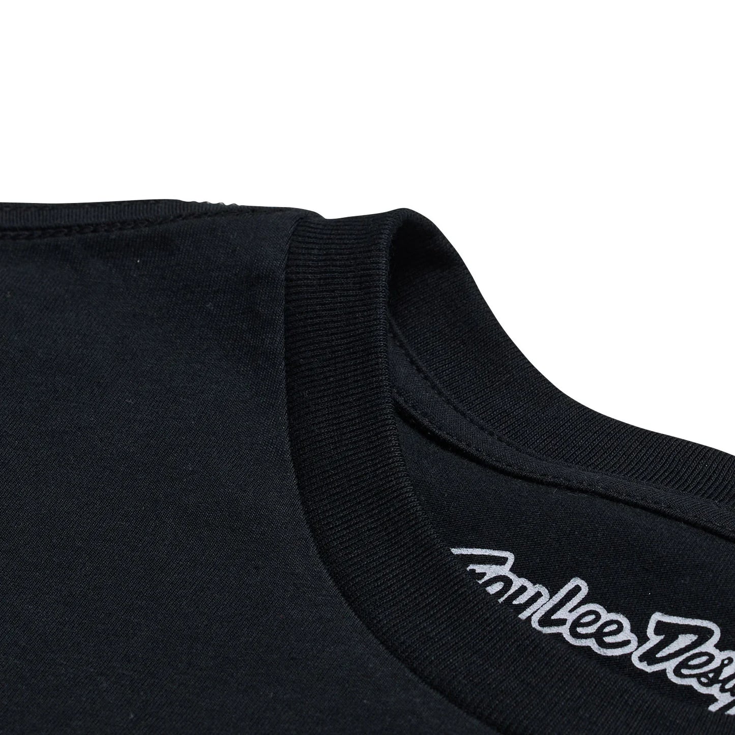Troy Lee Designs Factory Short Sleeve Tee - Black