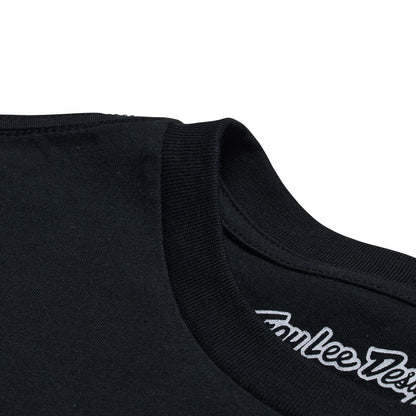 Troy Lee Designs Factory Short Sleeve Tee - Black