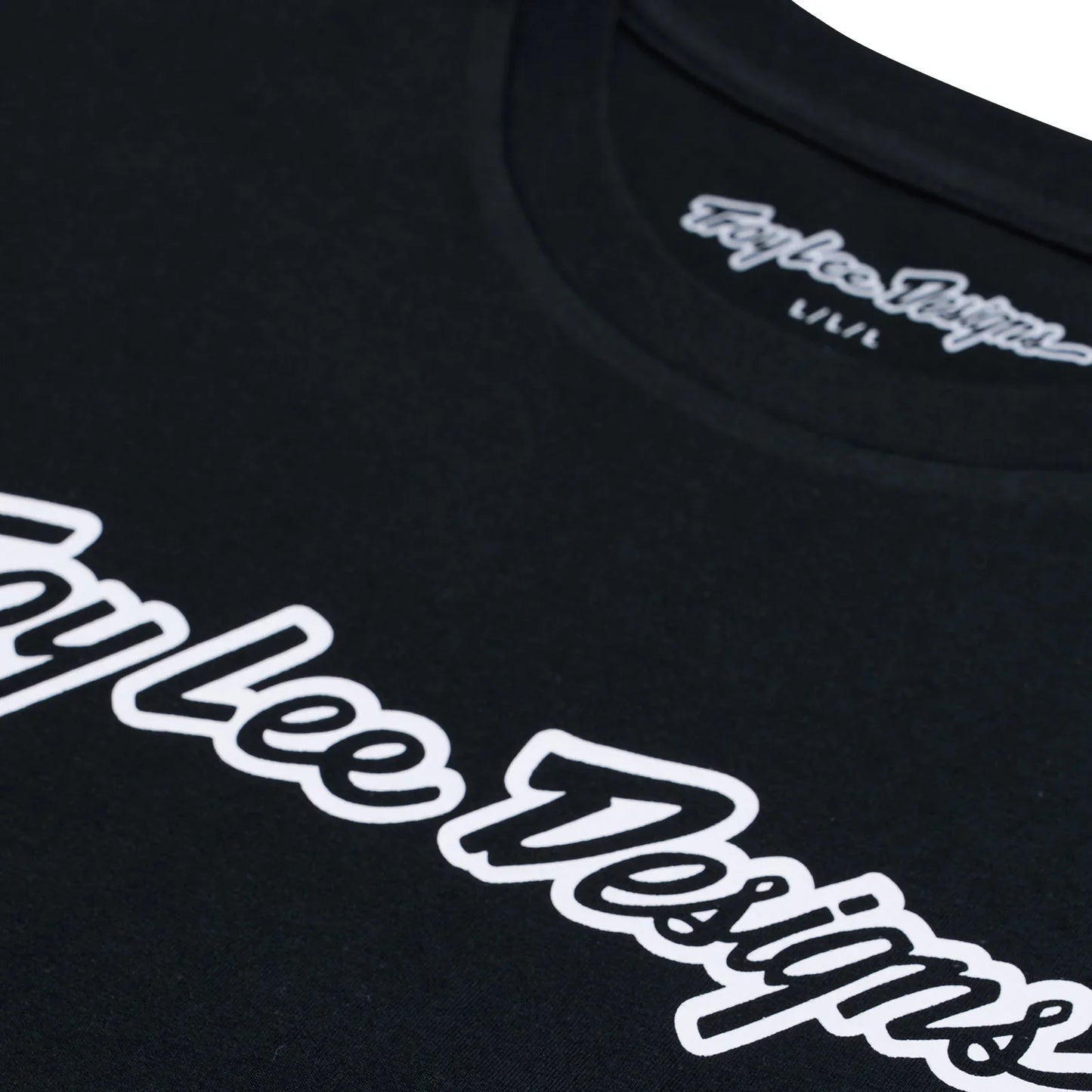 Troy Lee Designs Signature Short Sleeve Tee - Black