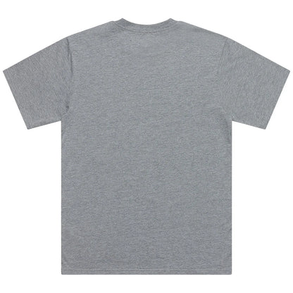 Troy Lee Designs Signature Short Sleeve Tee - Gray Heather