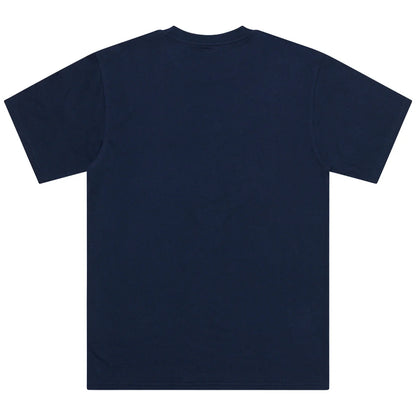 Troy Lee Designs Signature Short Sleeve Tee - Navy