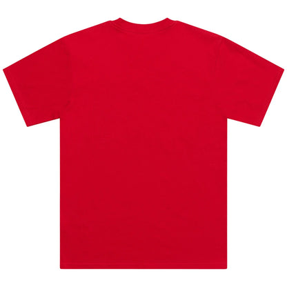 Troy Lee Designs Signature Short Sleeve Tee - Team Red