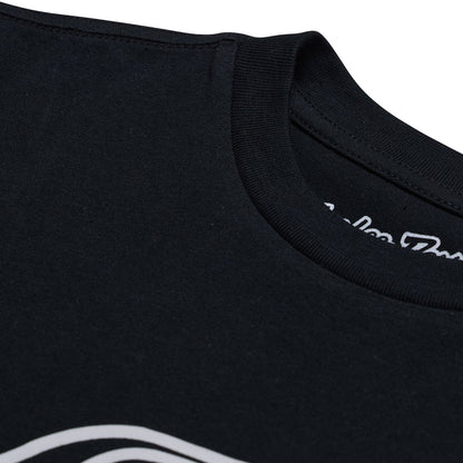 Troy Lee Designs Badge Short Sleeve Tee - Youth - Black