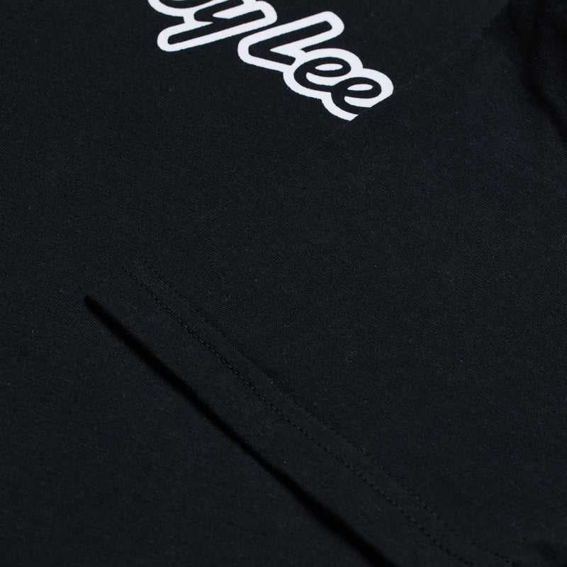 Troy Lee Designs Signature Short Sleeve Tee - Youth - Black