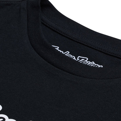 Troy Lee Designs Signature Short Sleeve Tee - Youth - Black