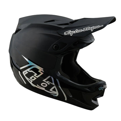 Troy Lee Designs D4 Carbon Full Face Helmet - Stealth - Black