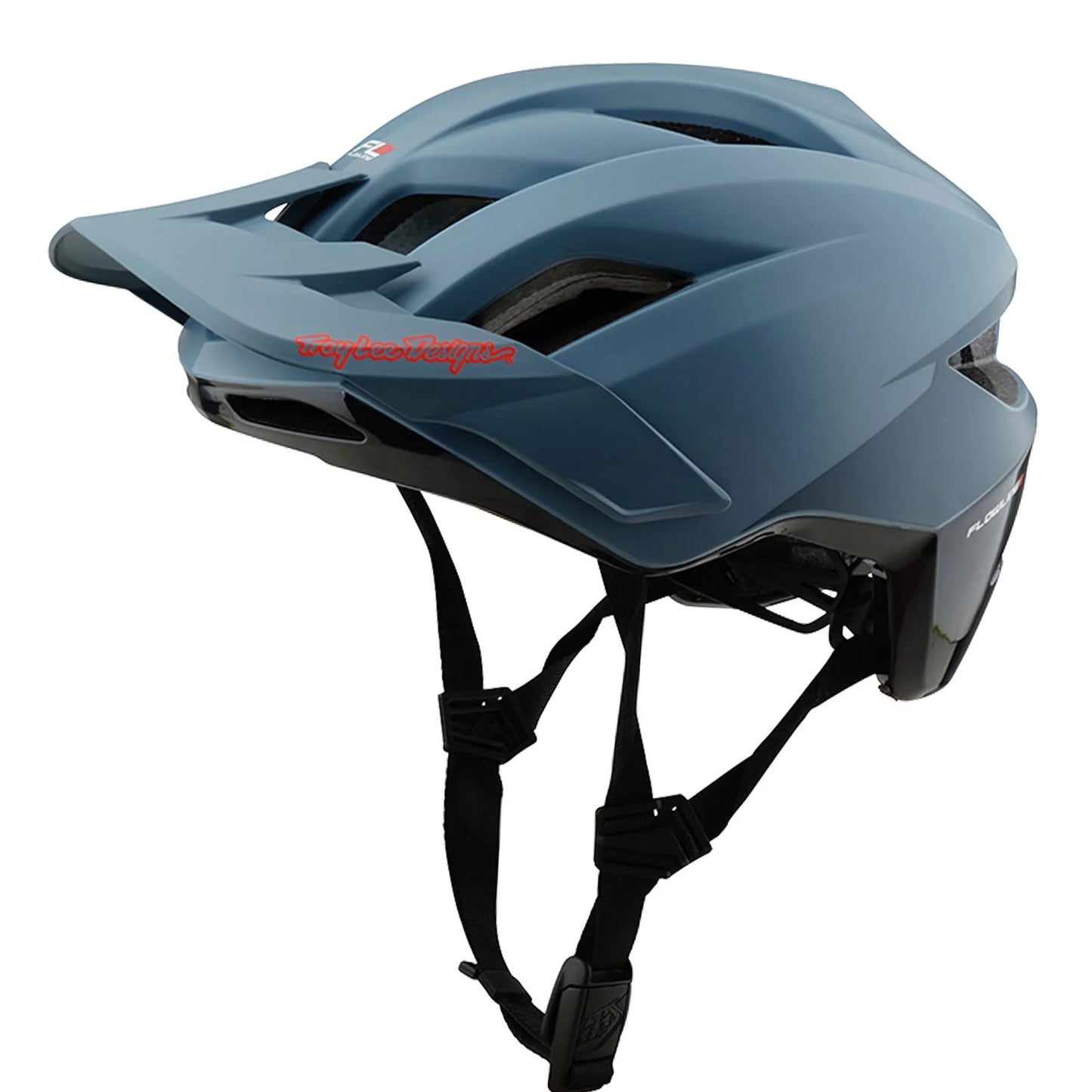 Troy Lee Designs Flowline SE MTB Helmet - Trooper - Smoke
