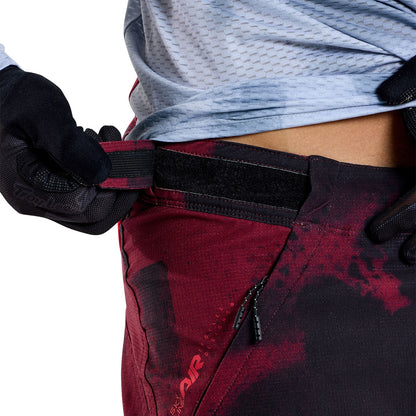 Troy Lee Designs Skyline Air MTB Short - Shell - Flared - Oxblood