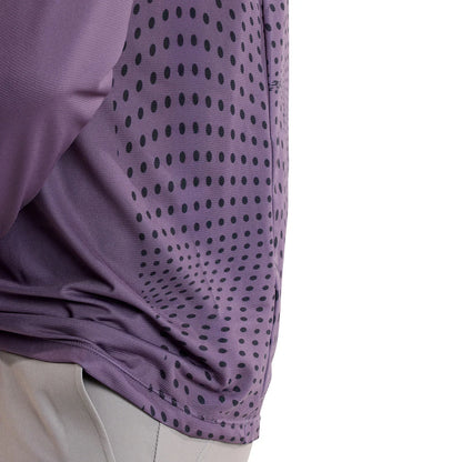 Troy Lee Designs Skyline Long Sleeve MTB Jersey - Radioscape - Deep Purple