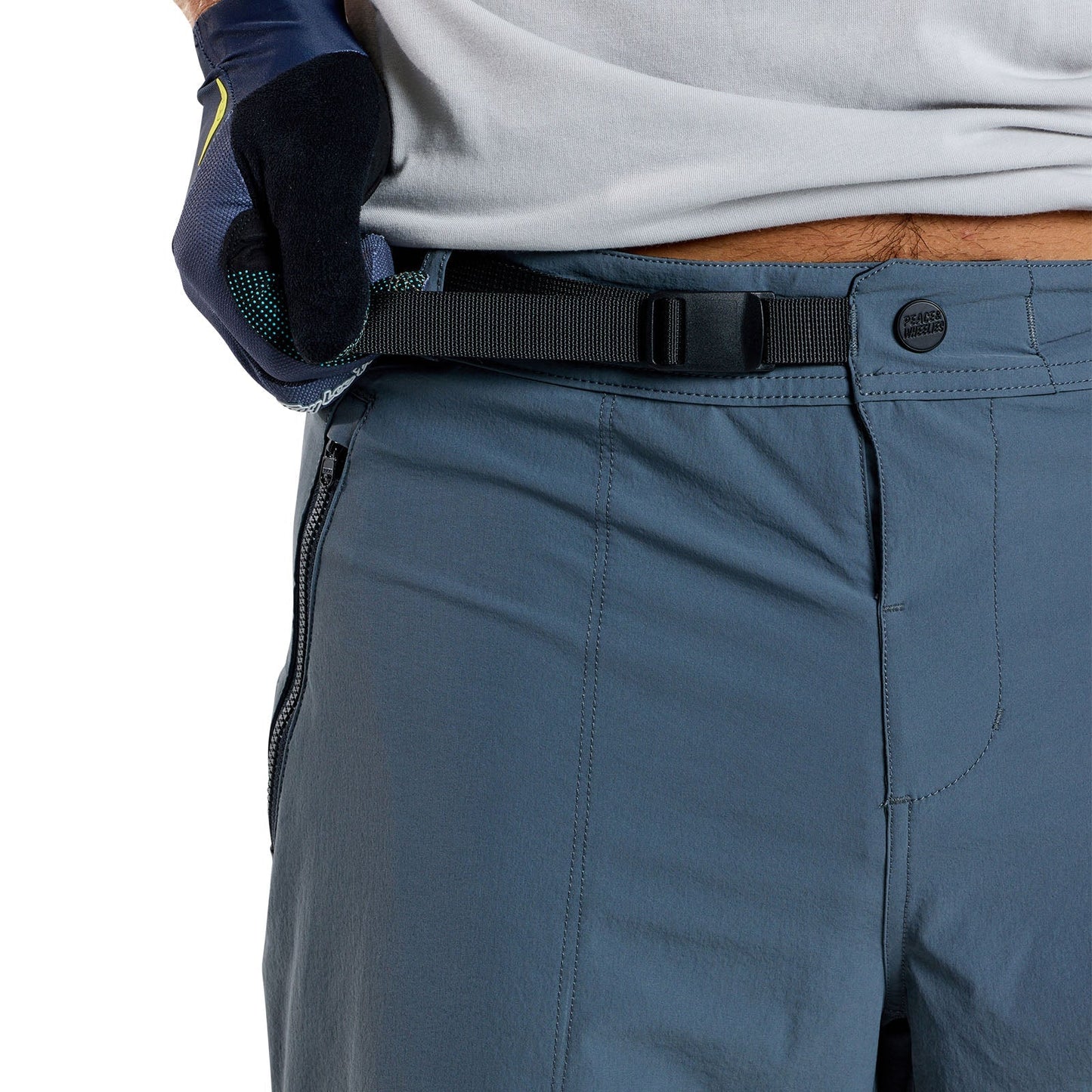 Troy Lee Designs Skyline MTB Short - Shell - Steel Blue