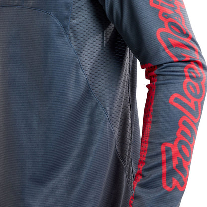Troy Lee Designs Sprint Long Sleeve MTB Jersey - Steel Blue