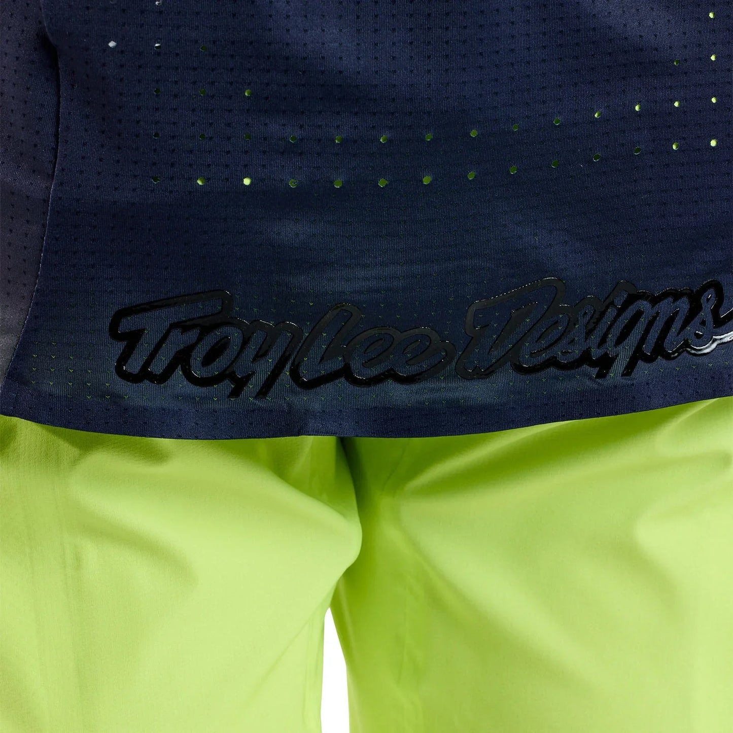 Troy Lee Designs Sprint Ultra Long Sleeve MTB Jersey - Drip - Glo Yellow