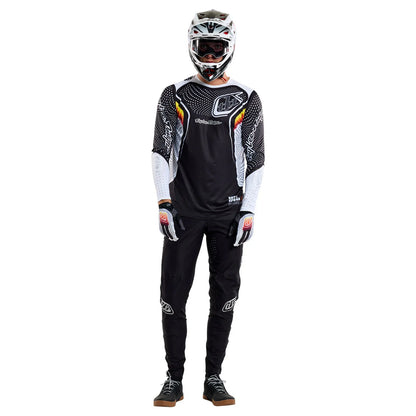 Troy Lee Designs Sprint Ultra Long Sleeve MTB Jersey - Optic - Black