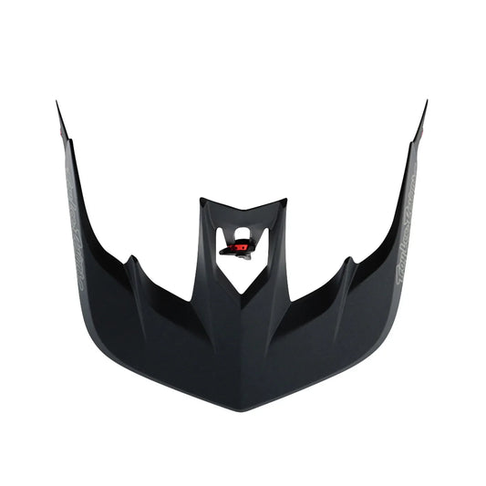 Troy Lee Designs Stage Helmet Replacement Visor - Neauwave - Alpine Black