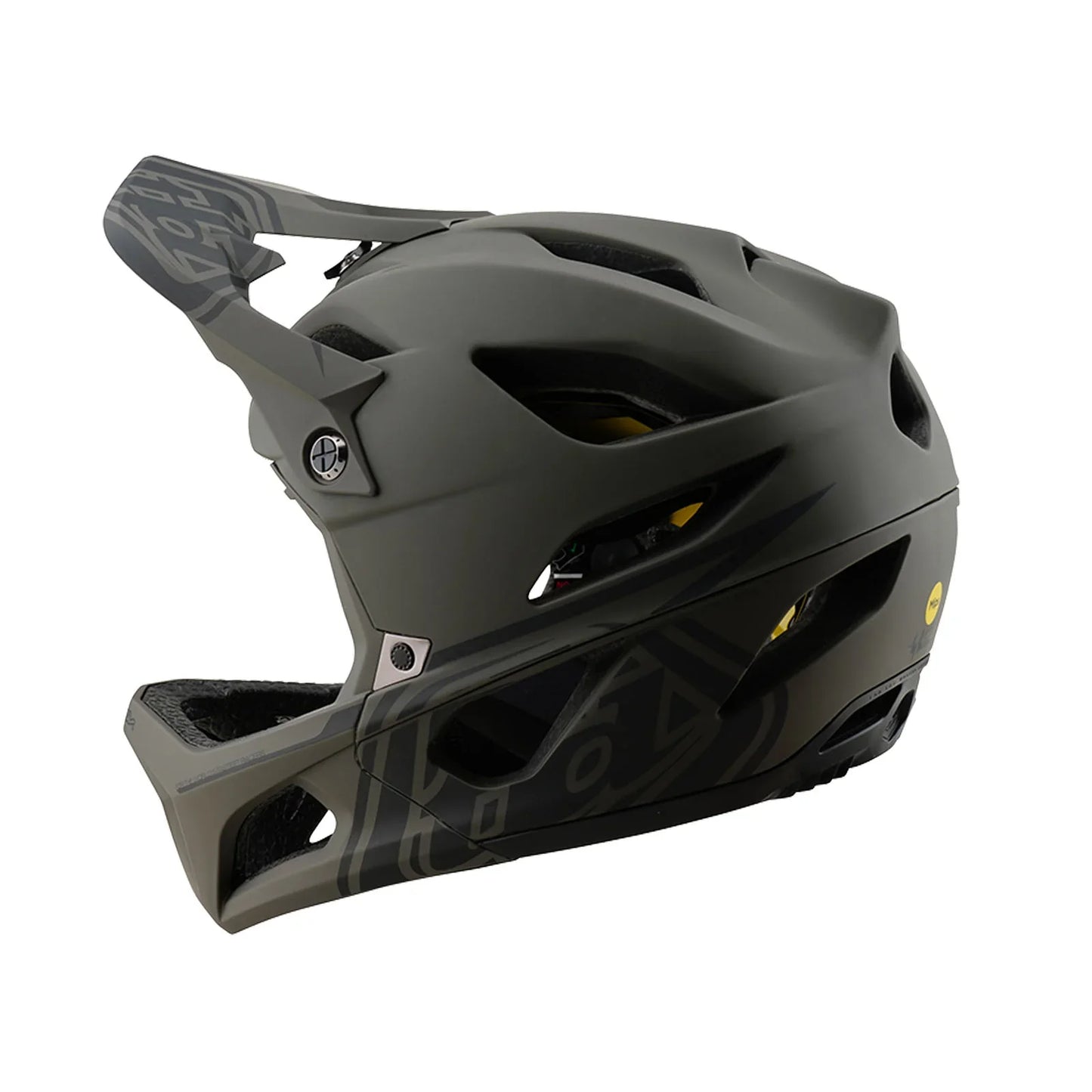 Troy Lee Designs Stage Full Face Helmet - Stealth - Caper