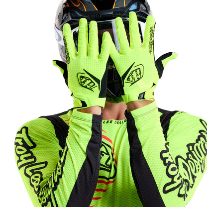Troy Lee Designs Air MTB Glove - Flo Yellow