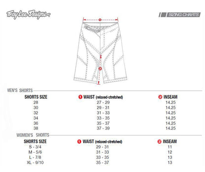 Troy Lee Designs Skyline Air MTB Short - Shell - Flared - Oxblood