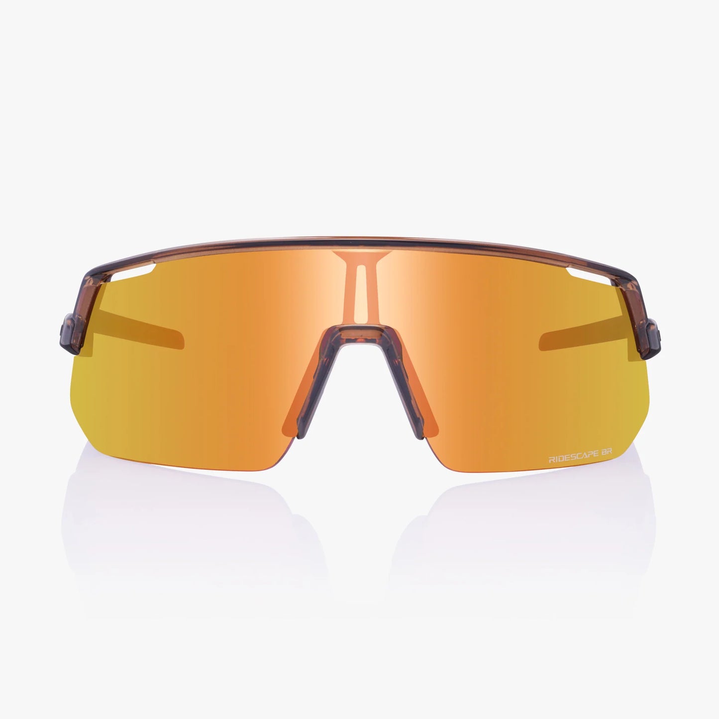 Shimano Technium L 2 Sunglasses - Transparent Bronze - Ridescape Bright Lens