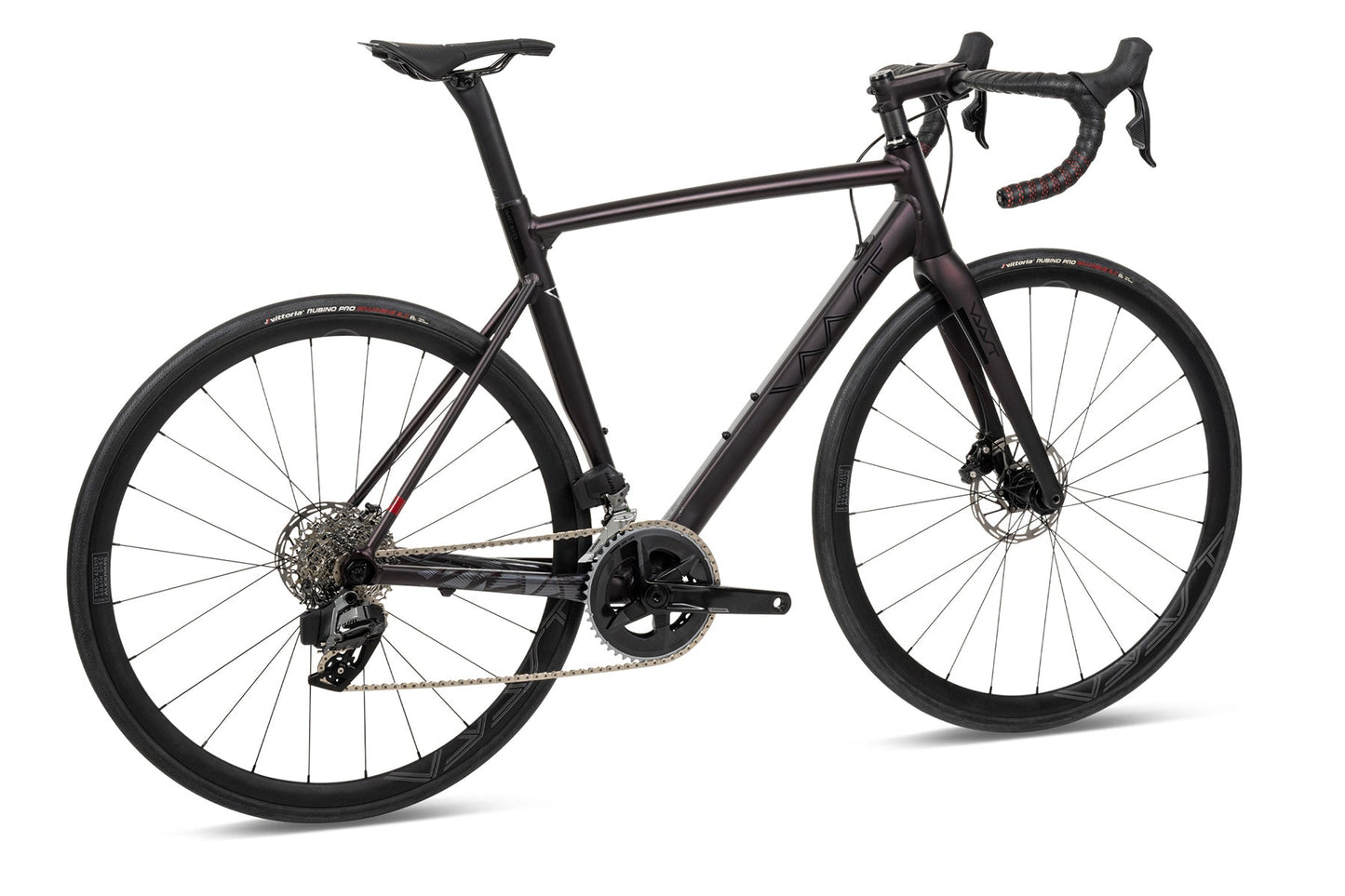 Vaast Bikes R/1 700c Road Bike - Rival AXS - Cherry