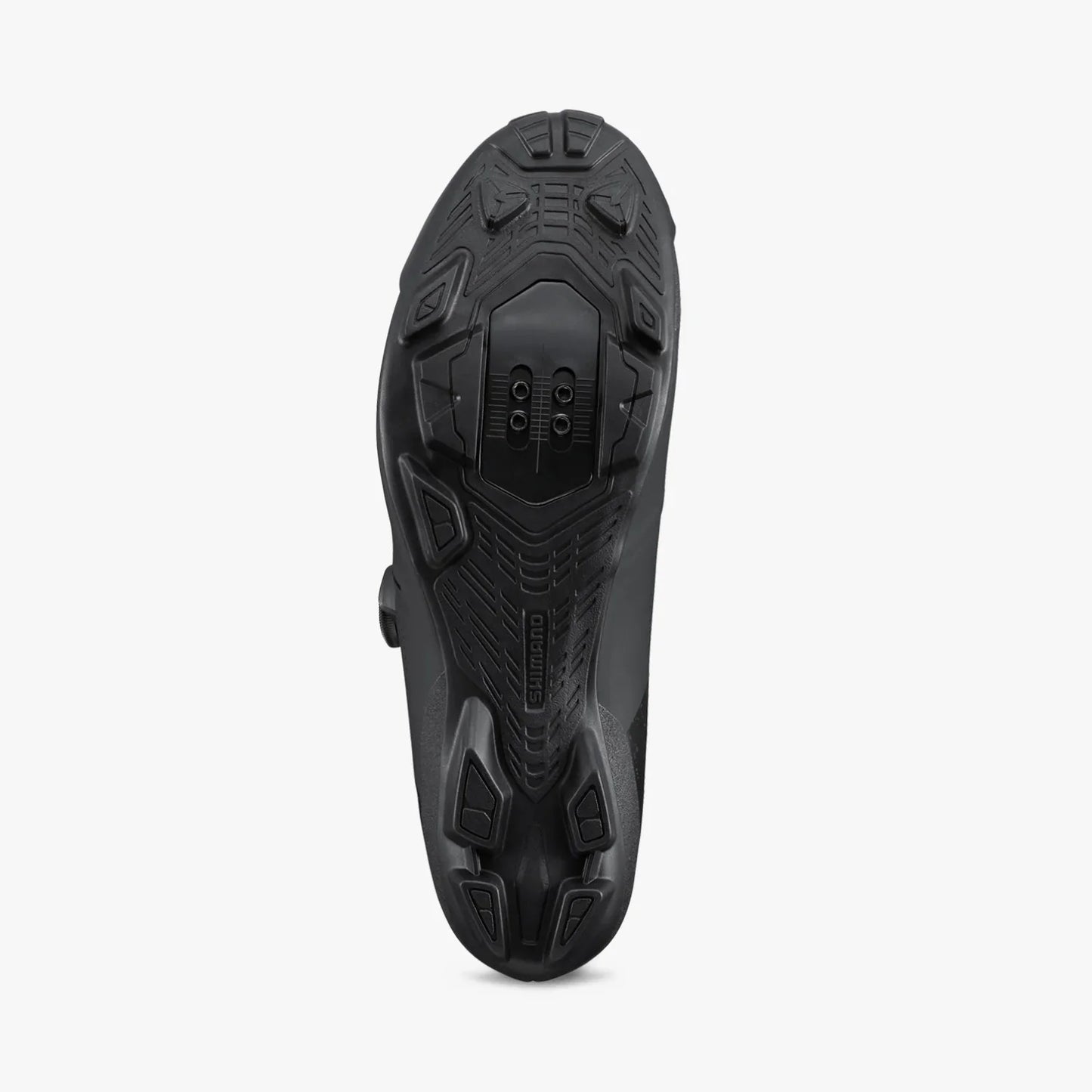 Shimano XC302 SPD MTB Shoe - Wide - Black