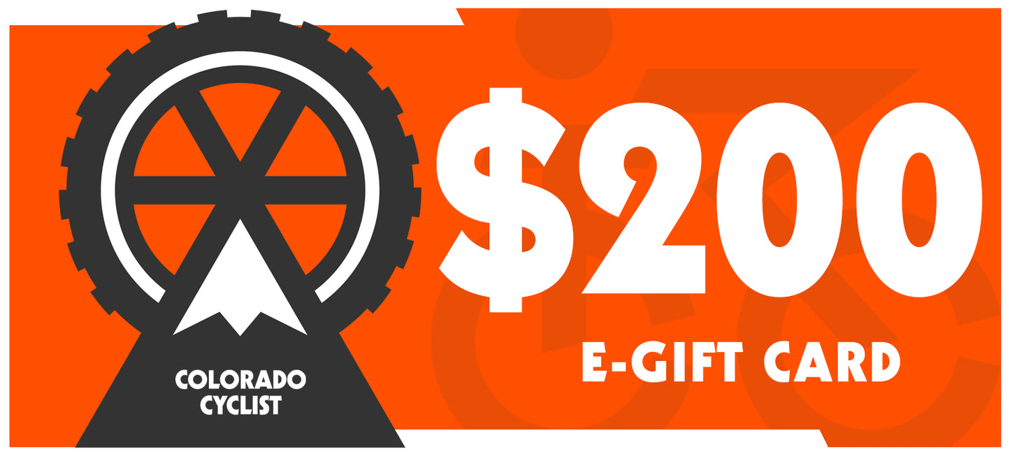 Colorado Cyclist E-Gift Card