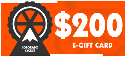 Colorado Cyclist E-Gift Card