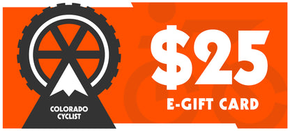 Colorado Cyclist E-Gift Card
