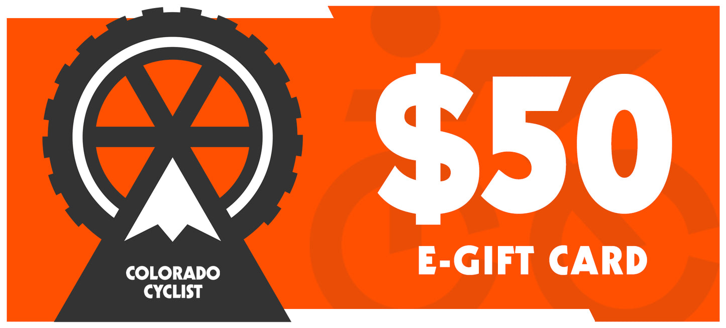 Colorado Cyclist E-Gift Card