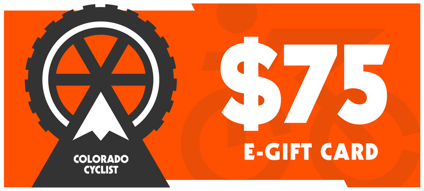 Colorado Cyclist E-Gift Card