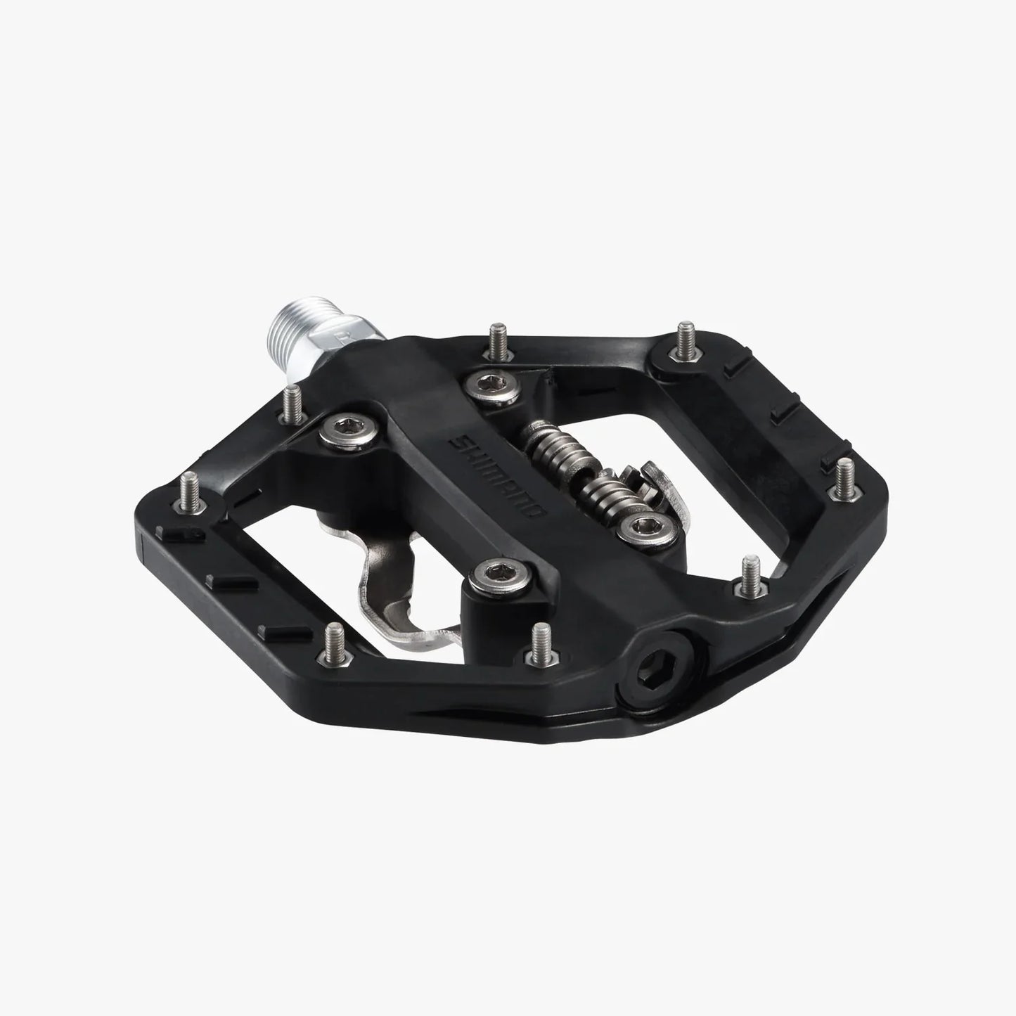 Shimano EH510 Hybrid SPD & Platform Pedal - Black