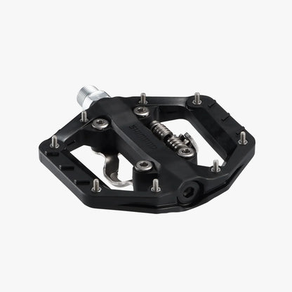 Shimano EH510 Hybrid SPD & Platform Pedal - Black