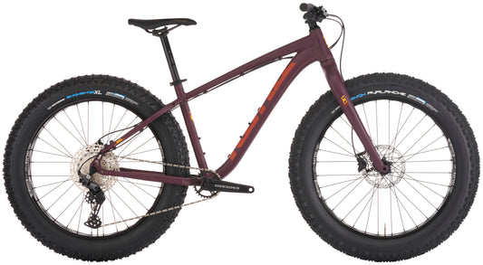 Kona WO 26 Fat Bike - Matt Plum