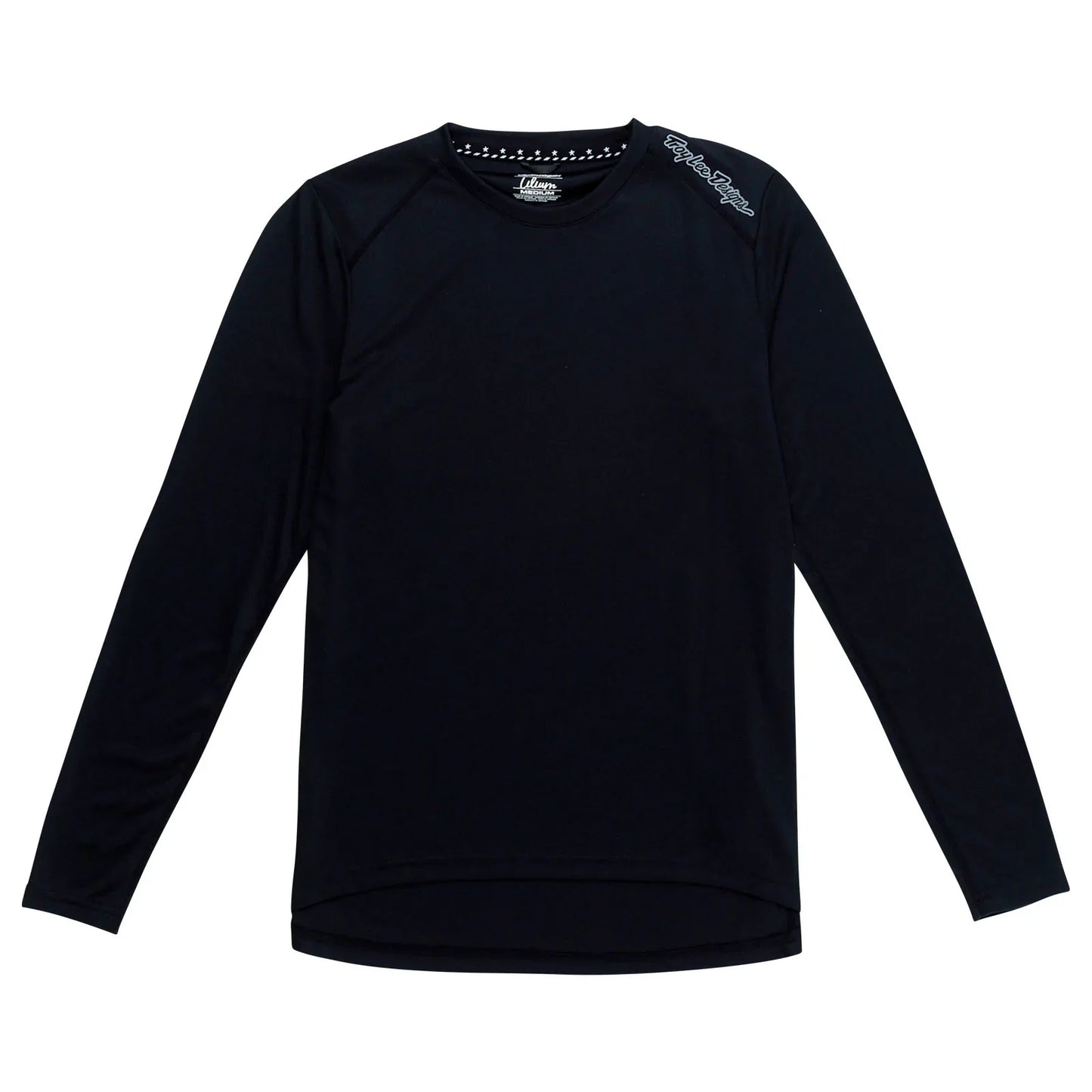 Troy Lee Designs Lilium Long Sleeve MTB Jersey - Womens - Black