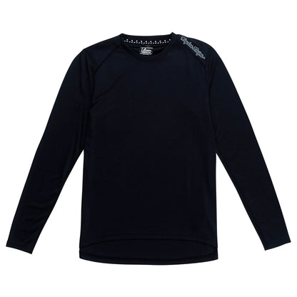 Troy Lee Designs Lilium Long Sleeve MTB Jersey - Womens - Black