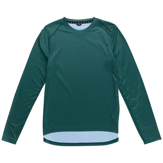 Troy Lee Designs Lilium Long Sleeve MTB Jersey - Womens - Jade