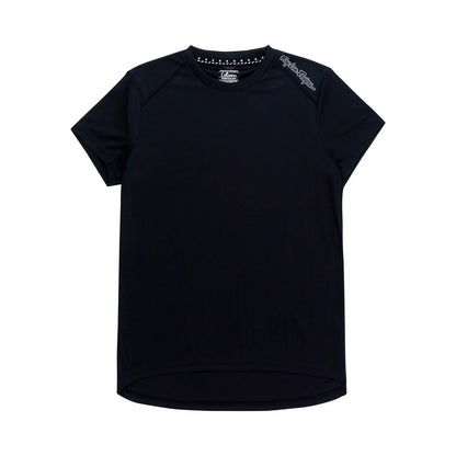 Troy Lee Designs Lilium Short Sleeve MTB Jersey - Womens - Black
