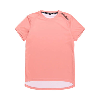 Troy Lee Designs Lilium Short Sleeve MTB Jersey - Womens - Terra Cotta